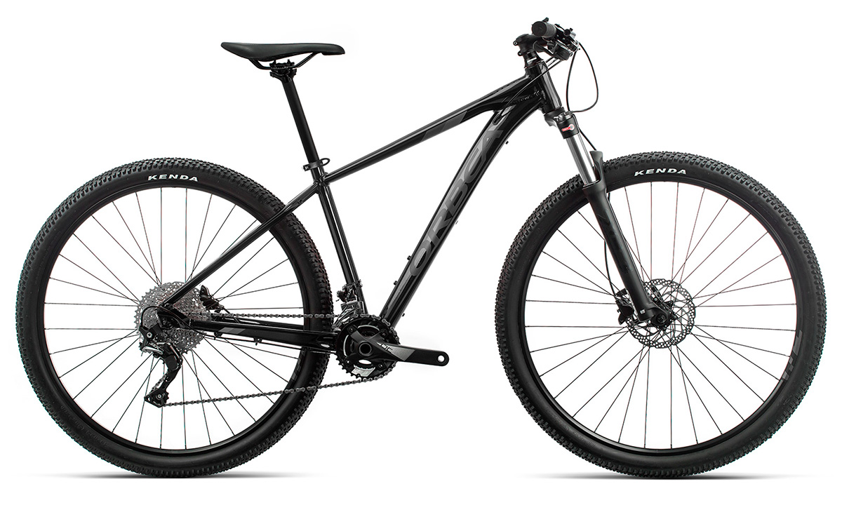 Фотография Велосипед Orbea MX 29 20 (2020) 2020 Черно-серый 